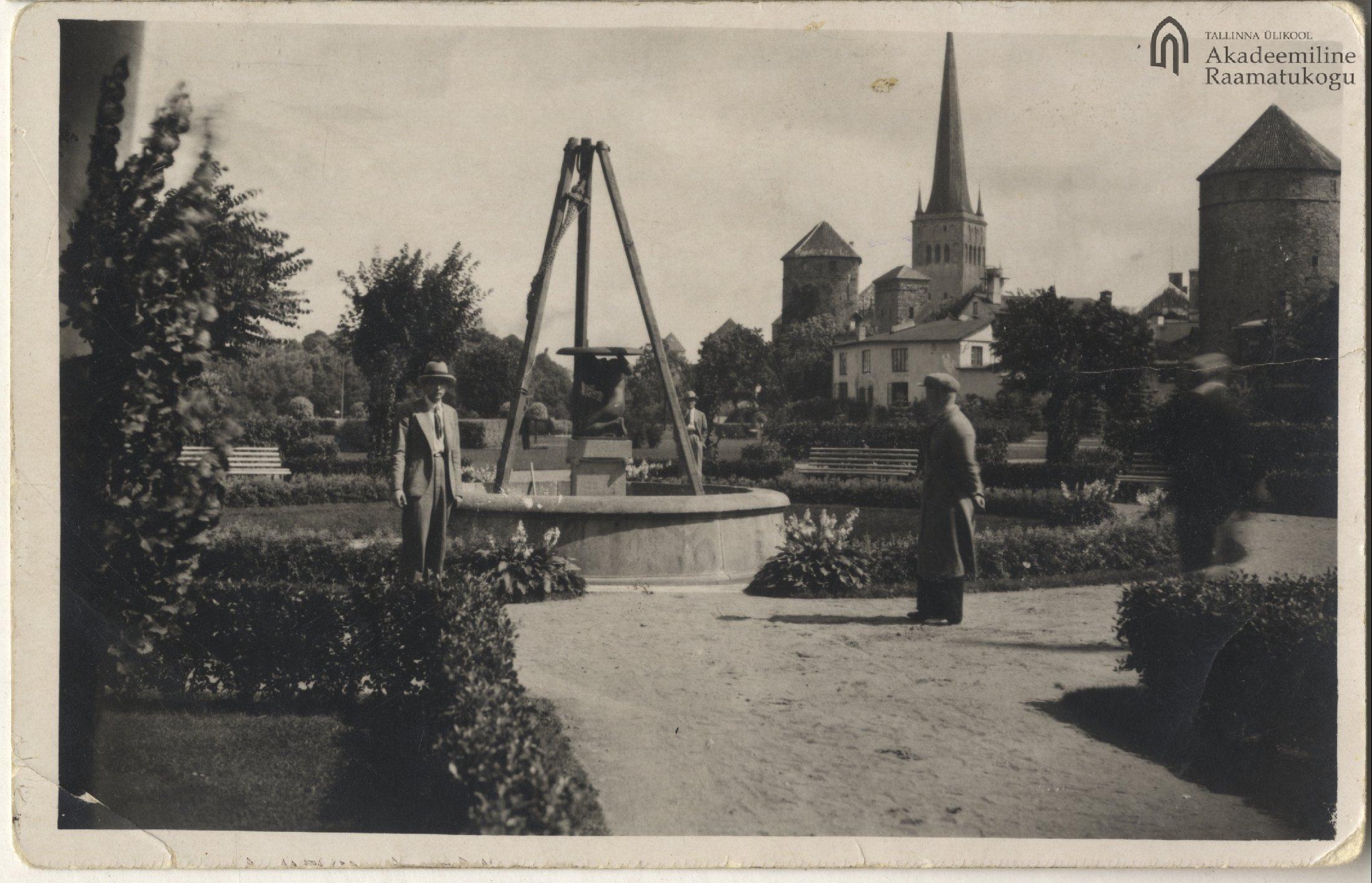 Tallinn. Juhan Raudsepp Tower Sculpture Installation of the Sculpture in the Sculpture of the Sculpture