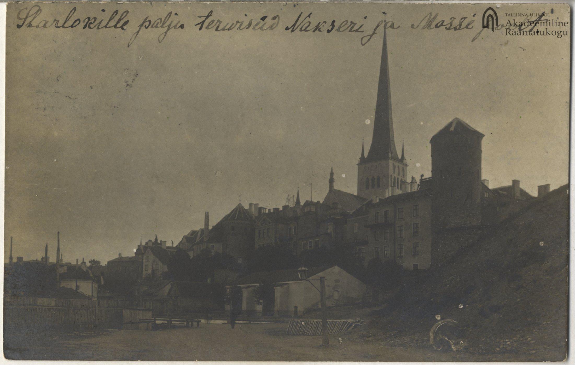 Tallinn. View of the Old Town