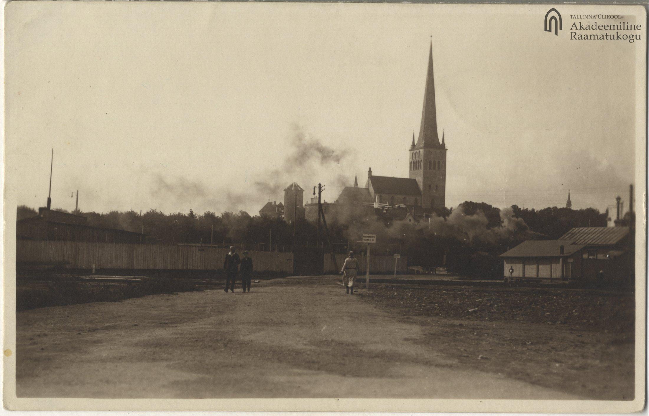 View of the Old Town of Tallinn