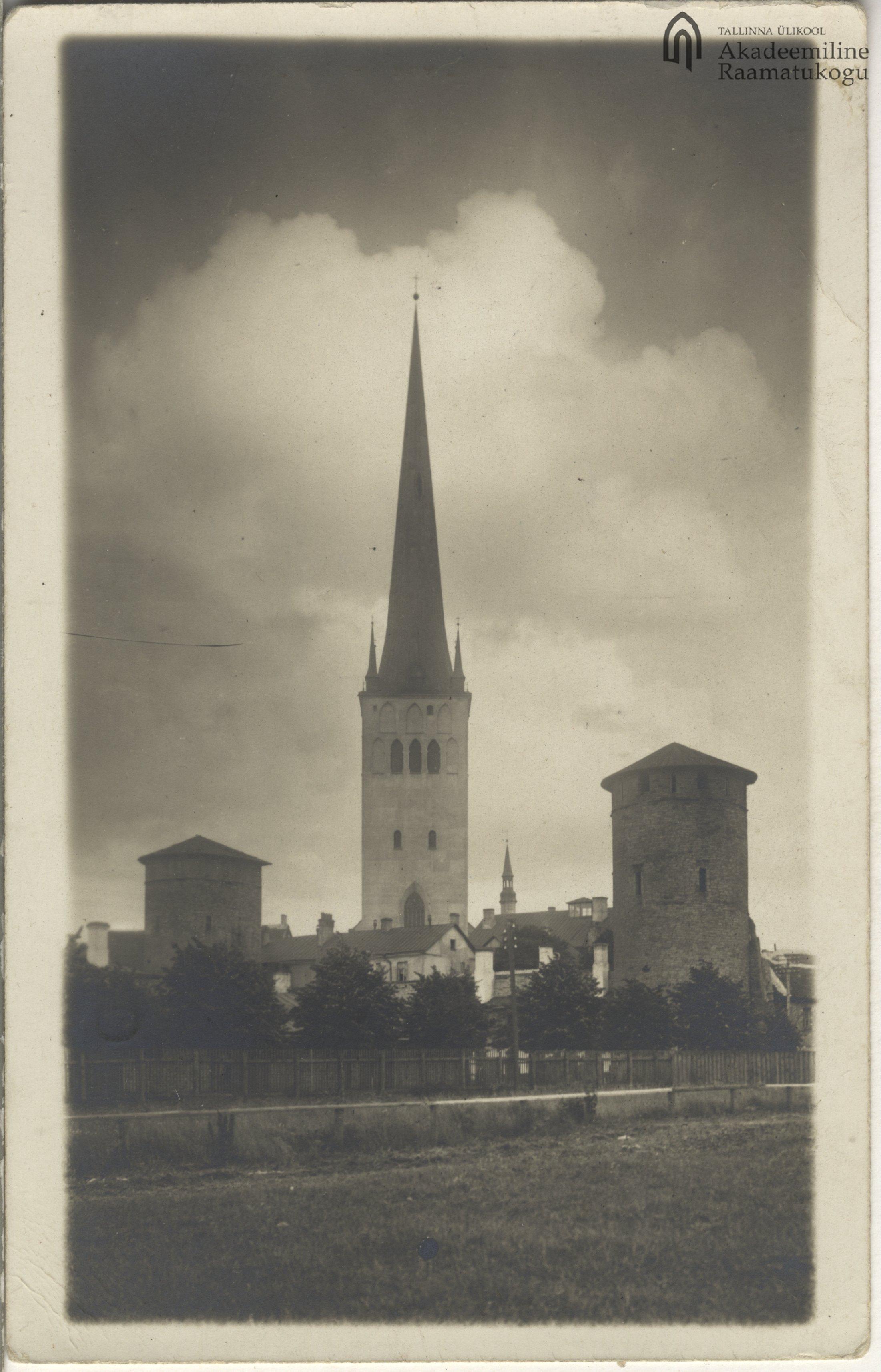 Tallinn. The Tower Square