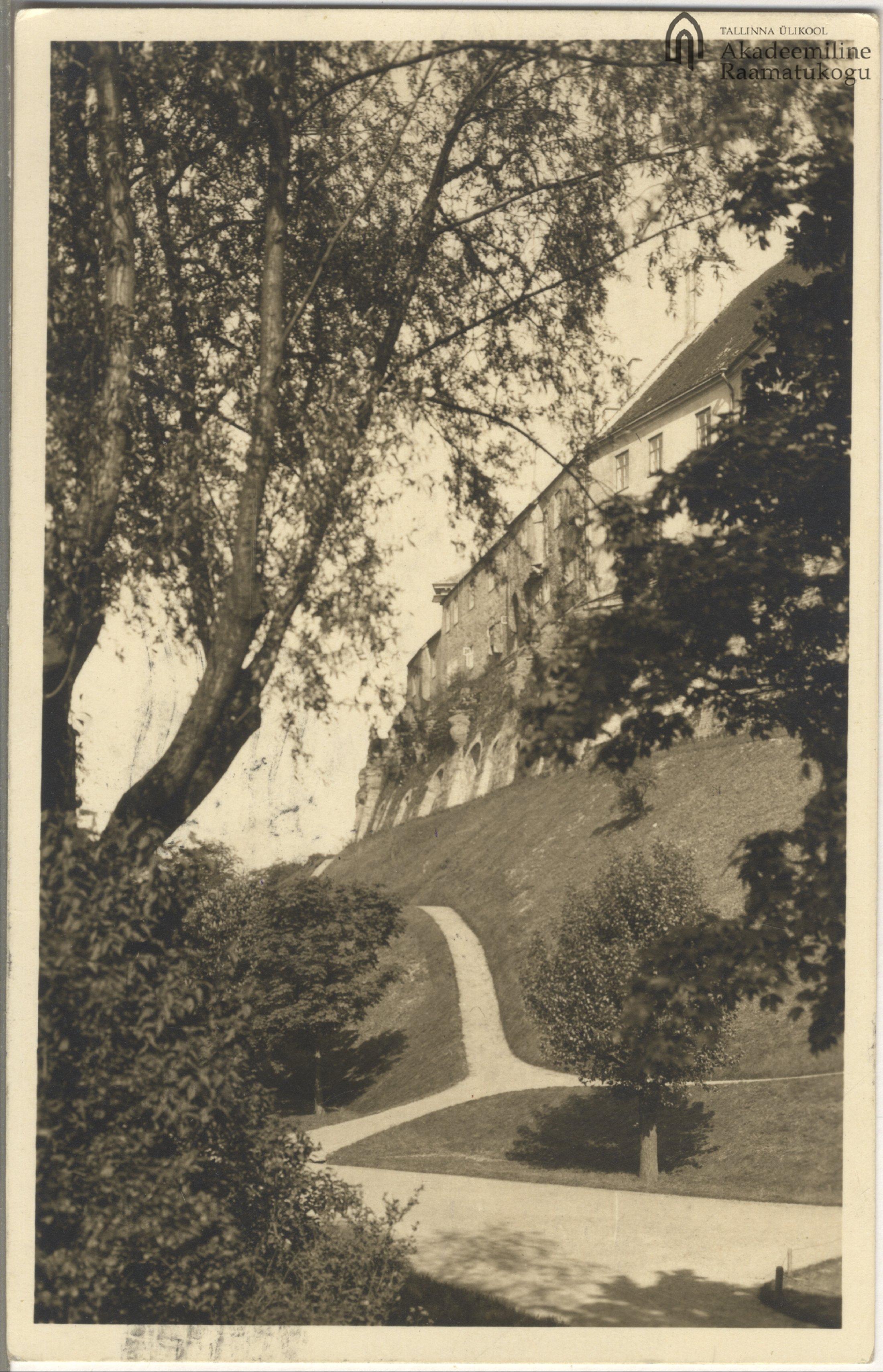Tallinn. Toompea's hill