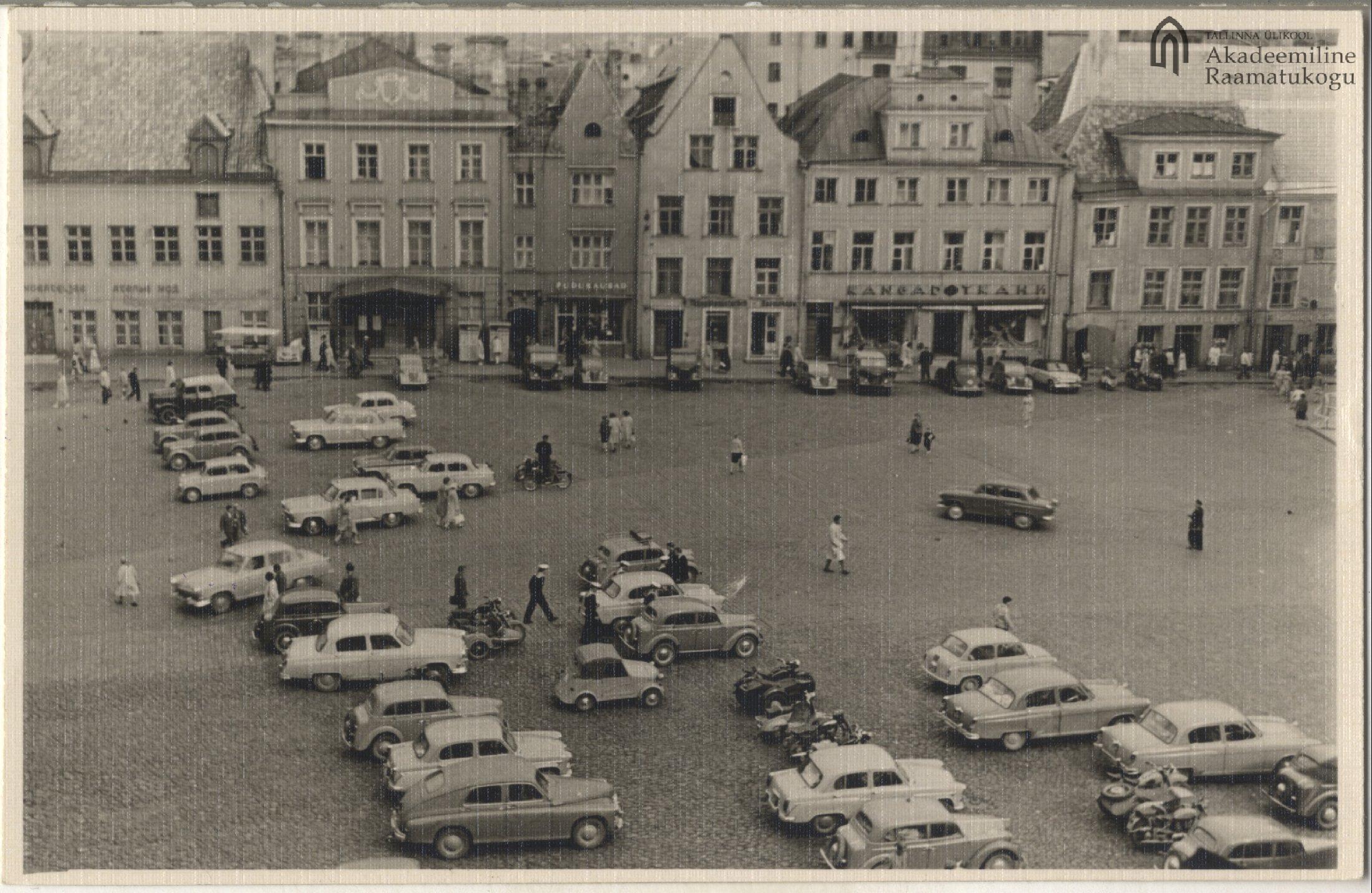 Tallinn. Raekoja plate