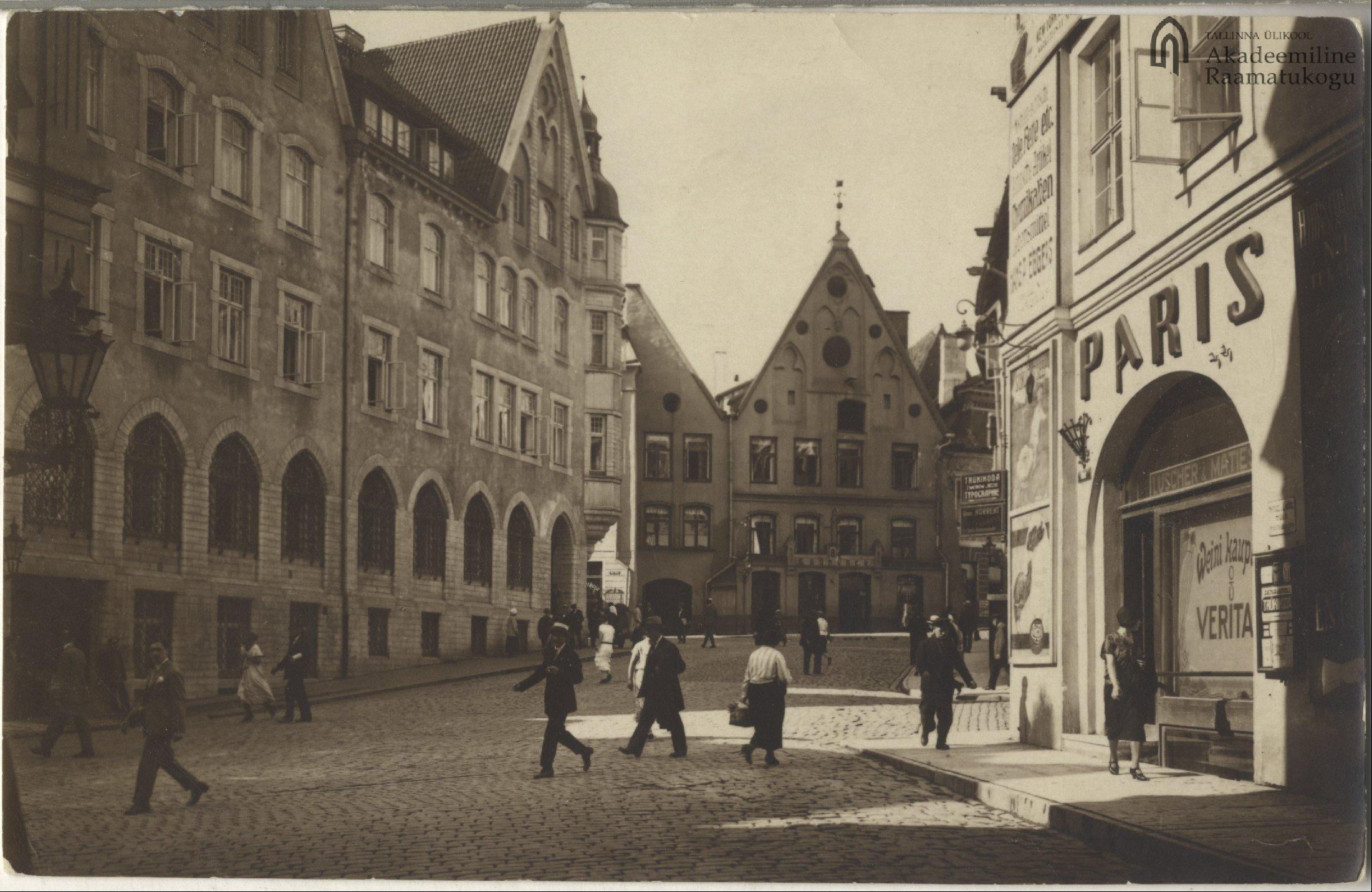 Tallinn. Old market