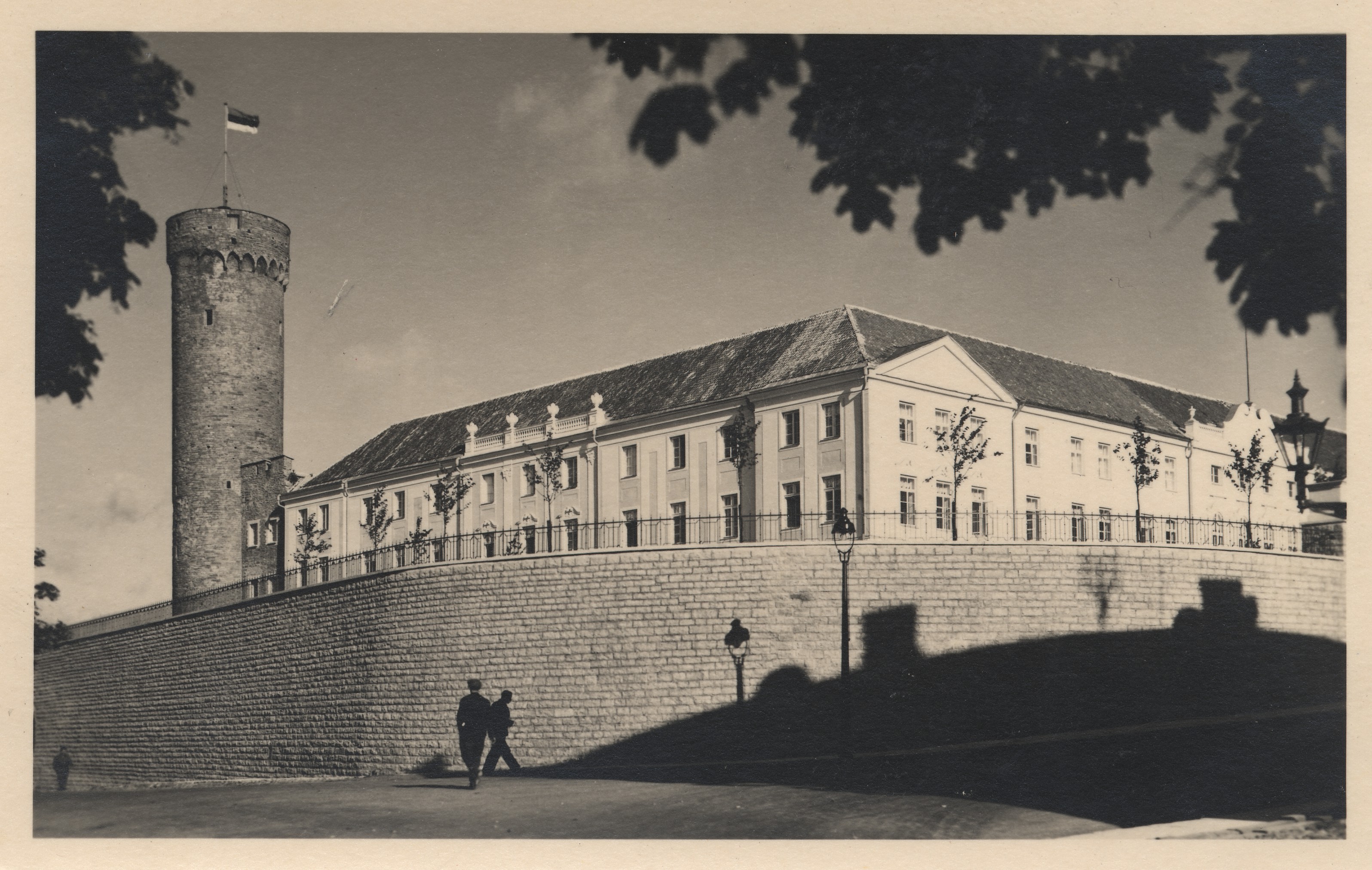 Tallinn-estonian : [Toompea Castle]