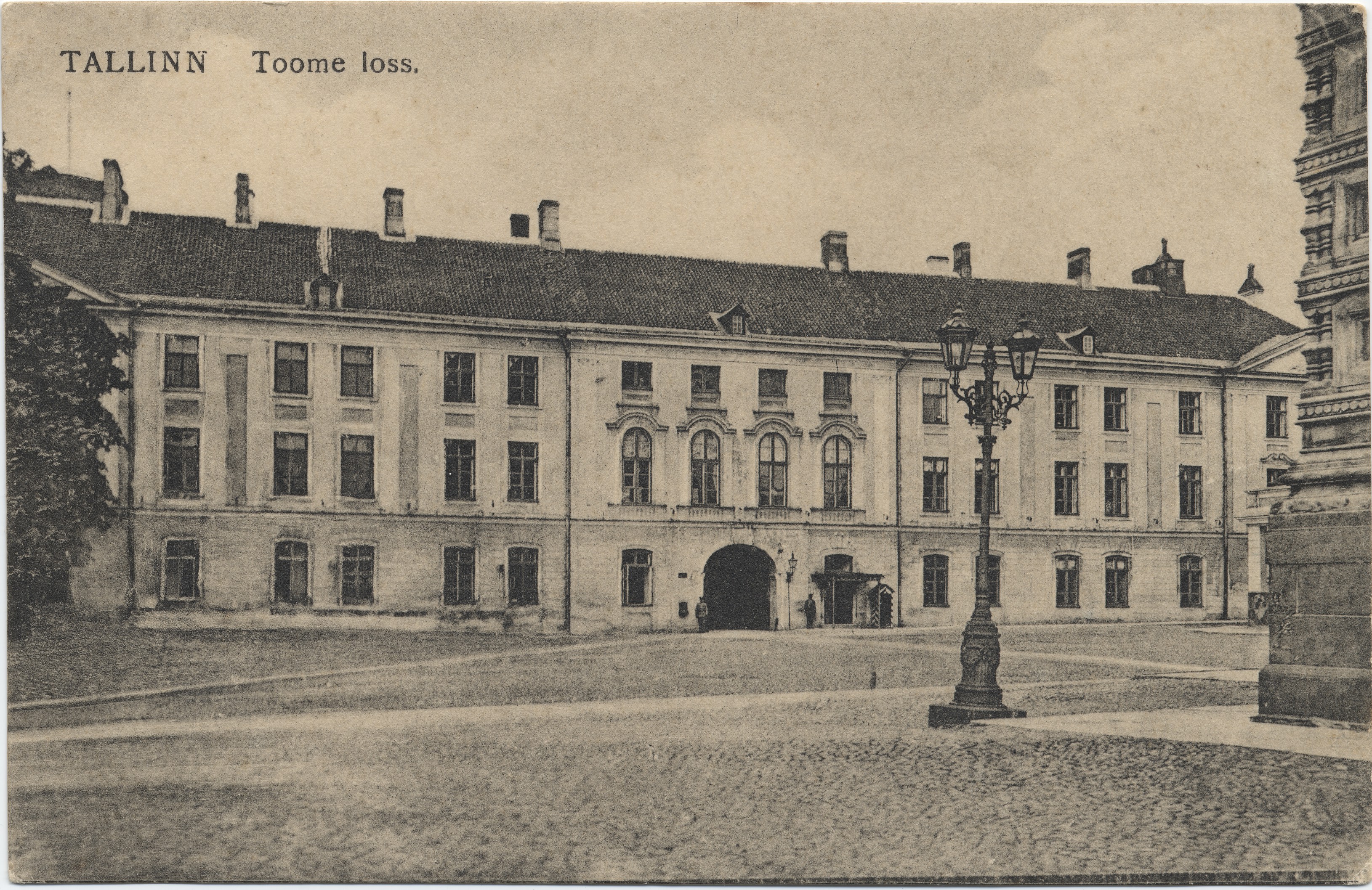 Tallinn : Toome Castle