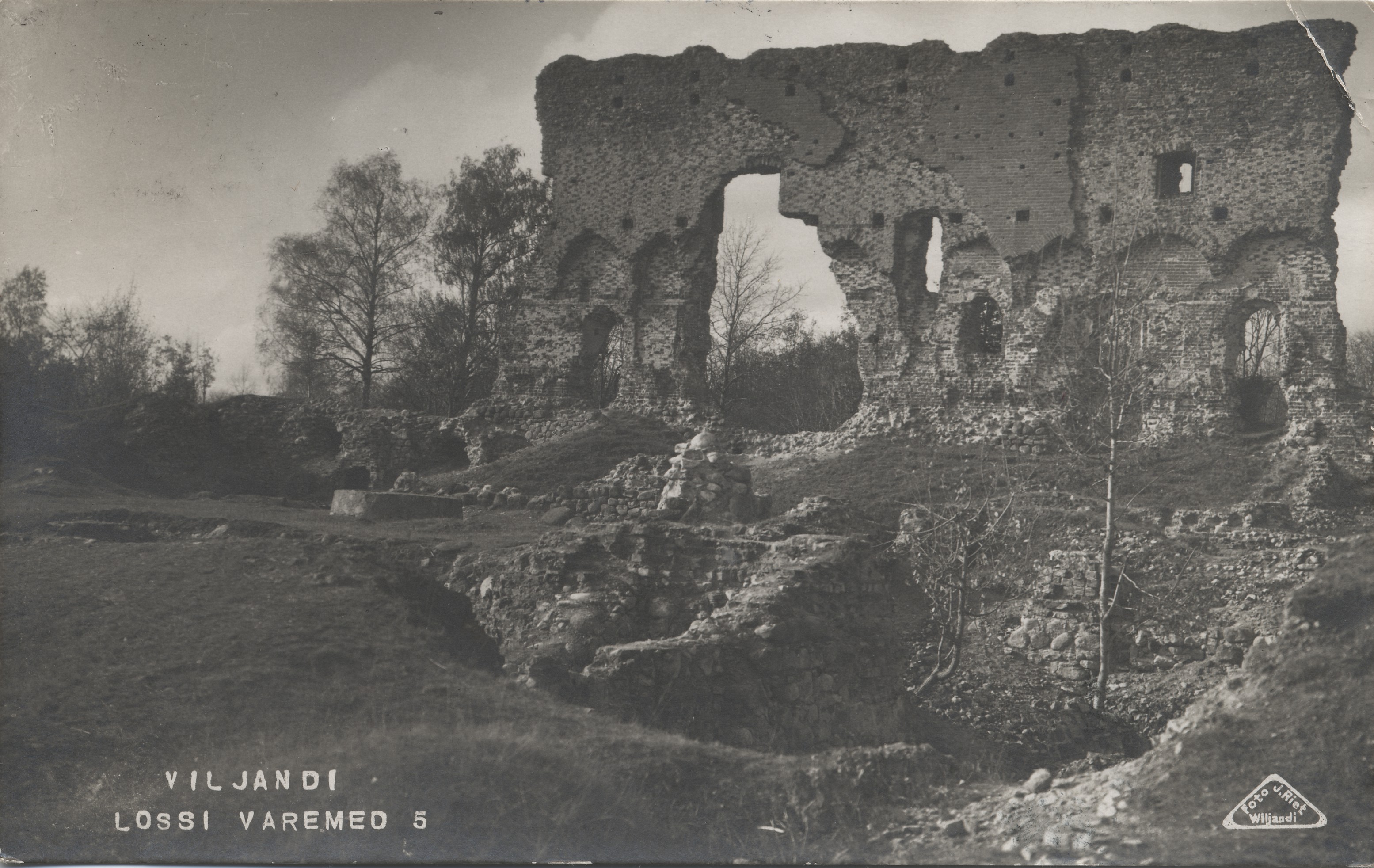 Ruins of Viljandi Castle