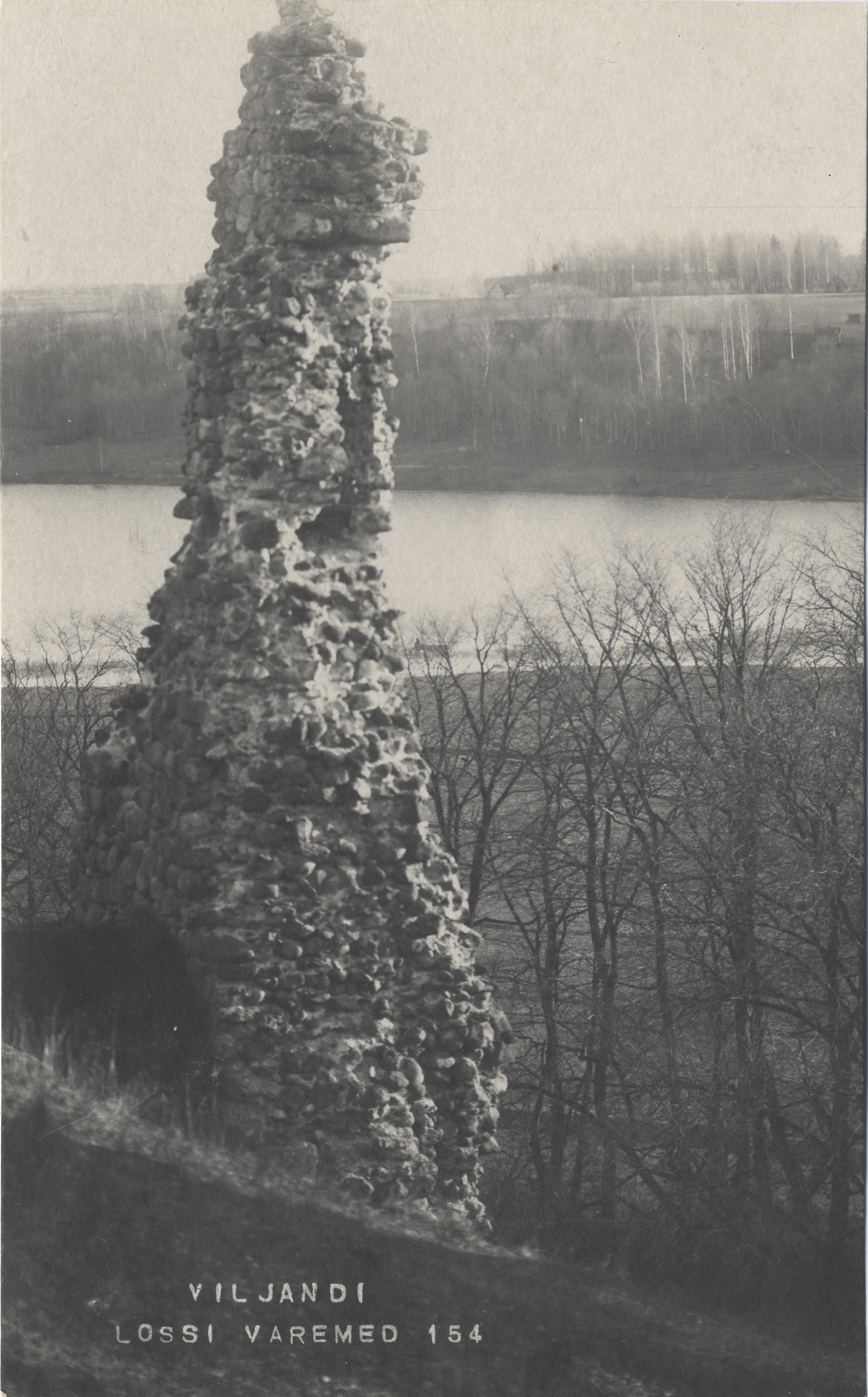 Ruins of Viljandi Castle