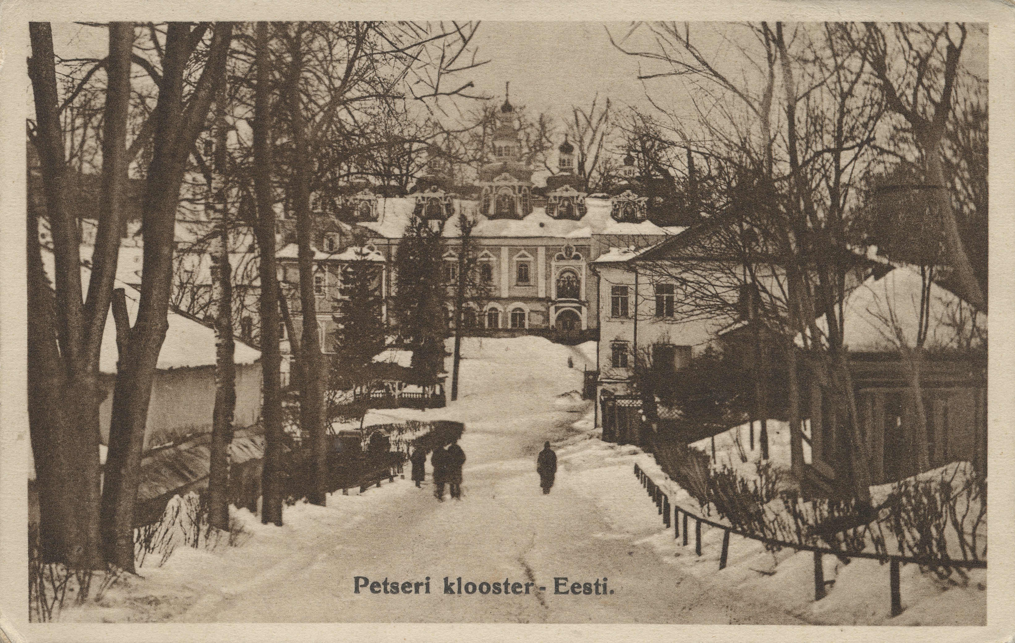 Petseri monastery : Estonia