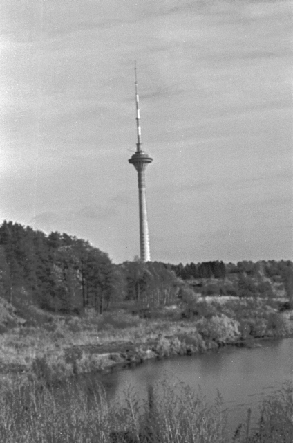 Tallinn Kloostrimetsa TV Tower.