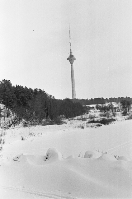 Tallinn Kloostrimetsa TV Tower.