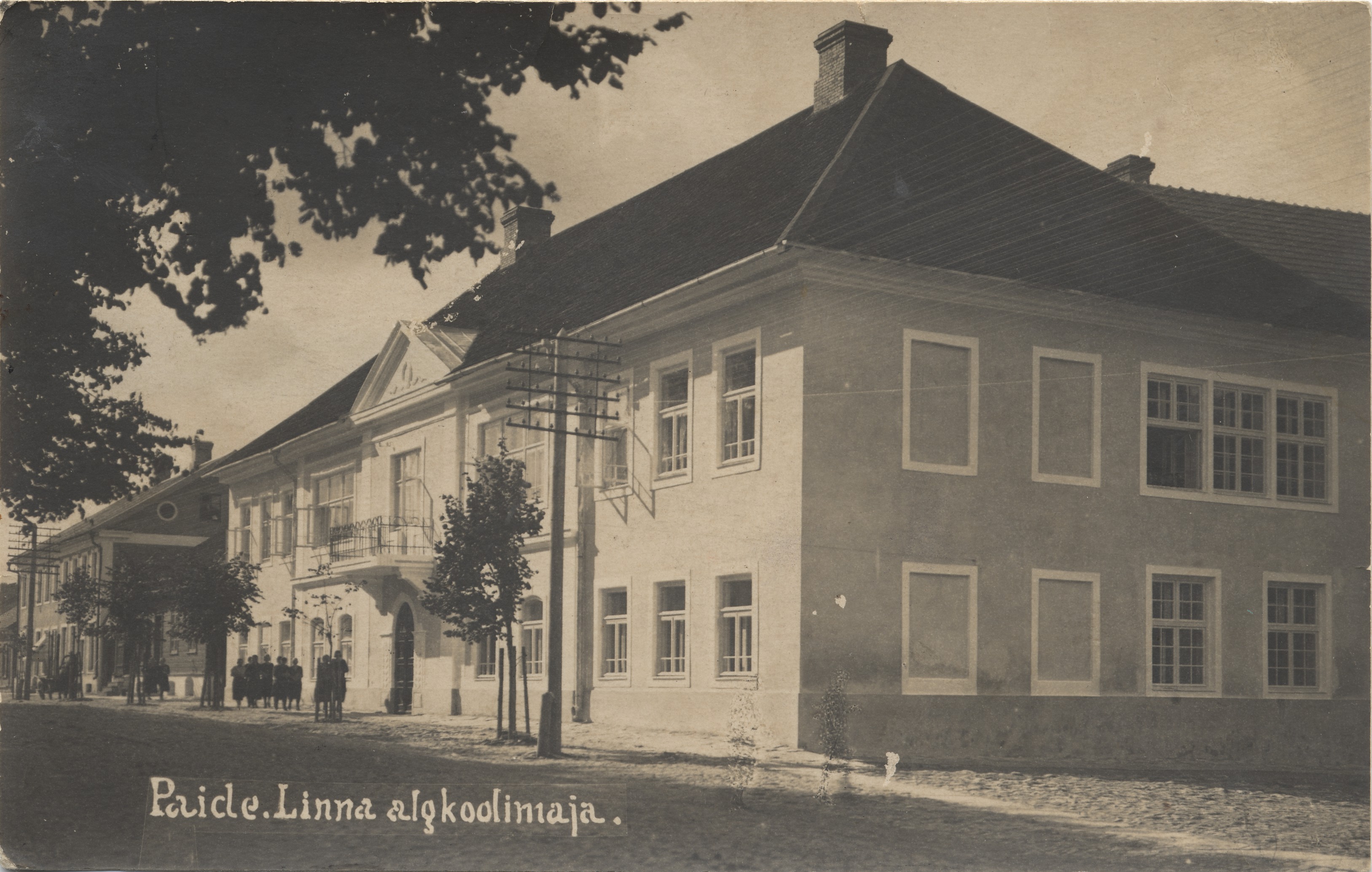 Paide city primary school house