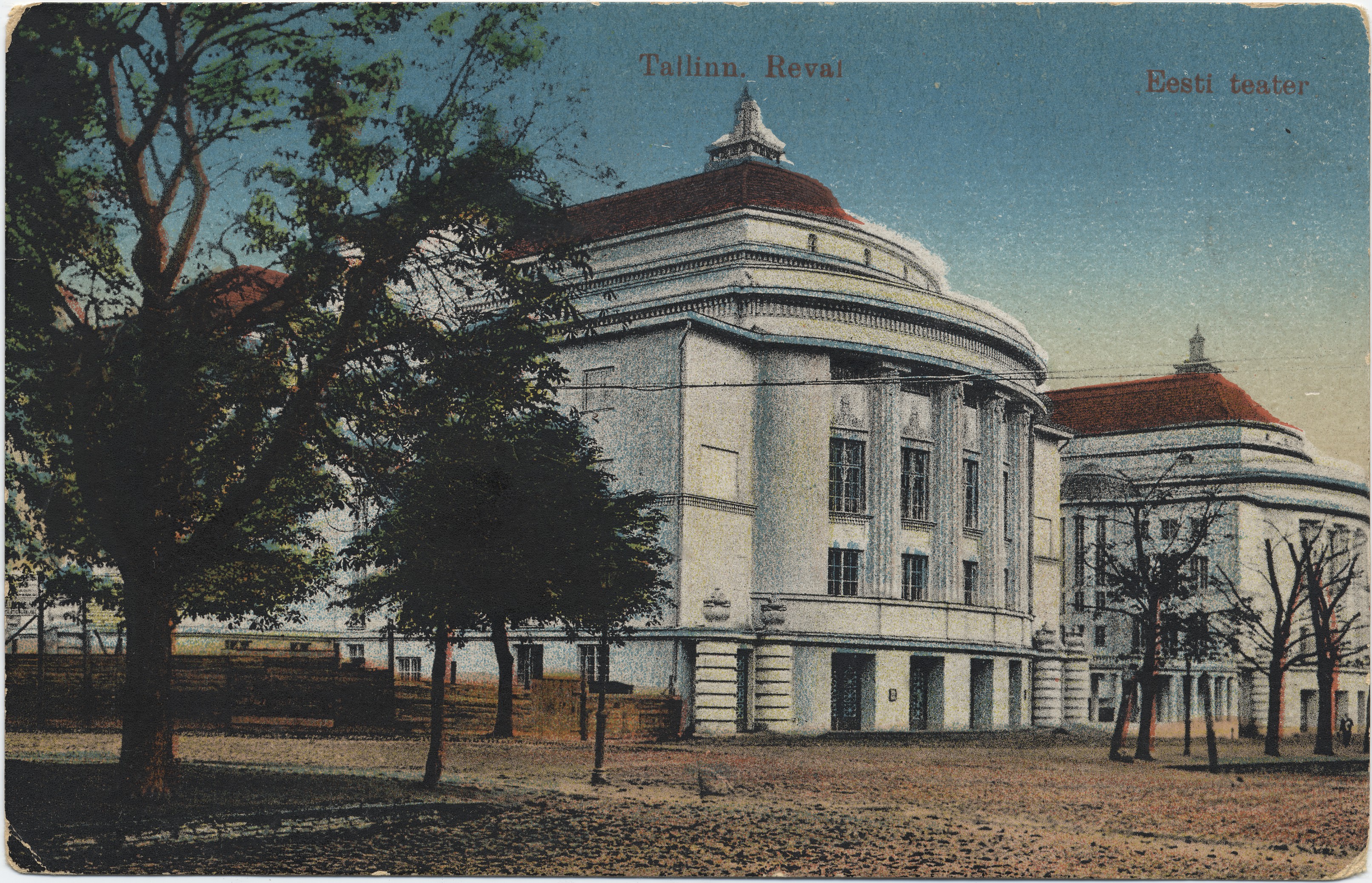 Tallinn : Estonian Theatre = Reval