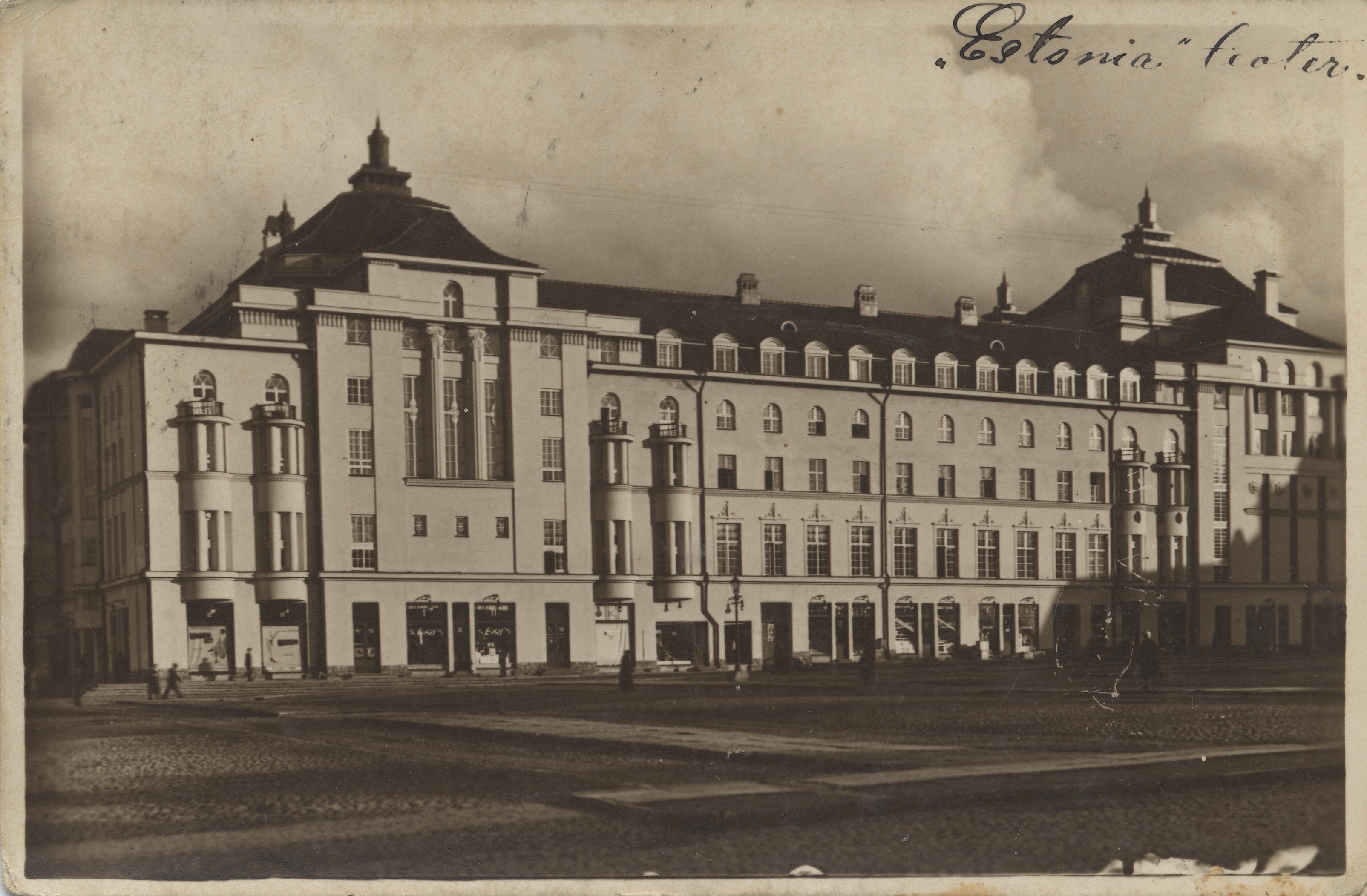 Estonia-tallinn : Estonia Theatre