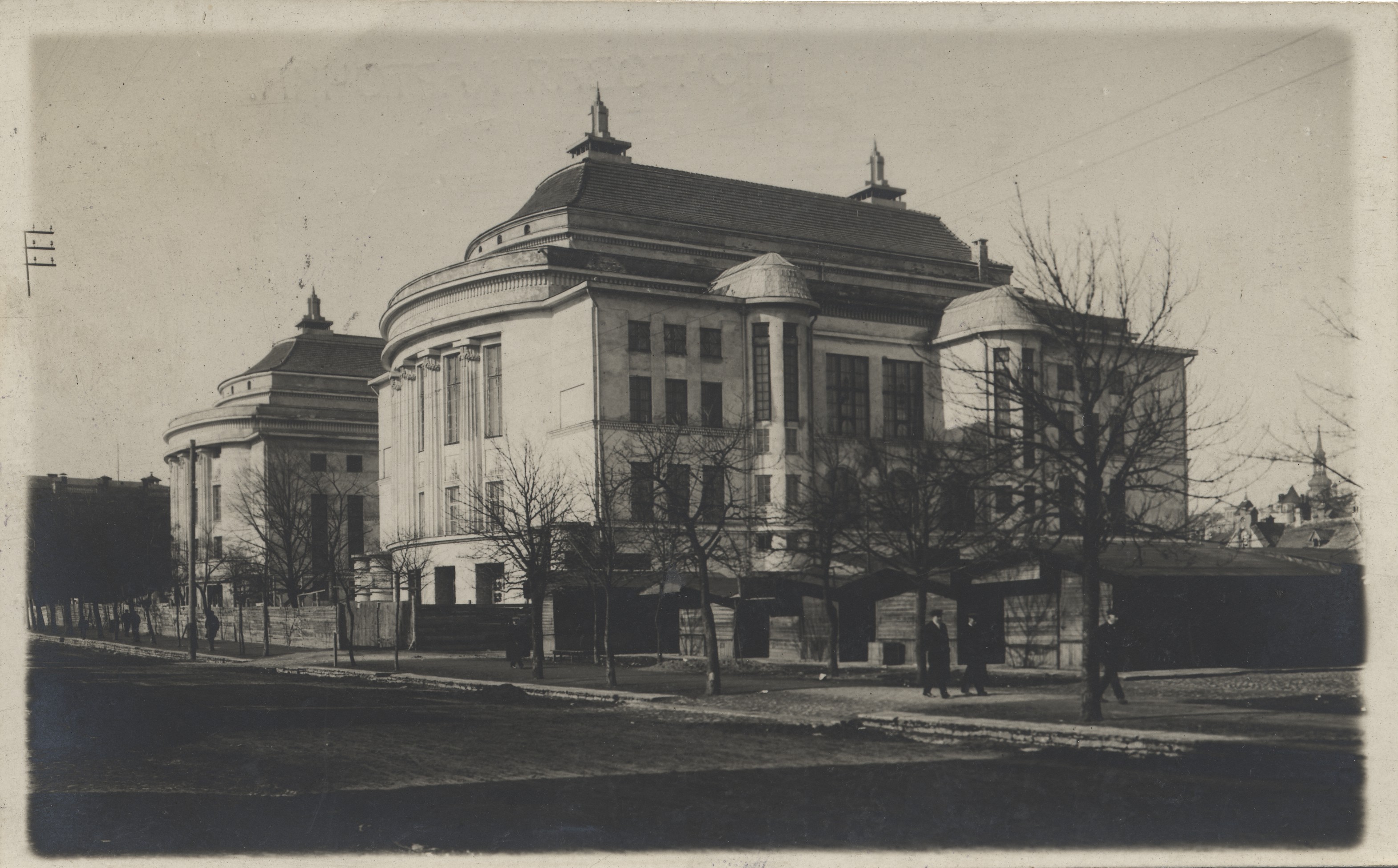 Revel : Estonskiy Theatre Estoniya = Tallinna Eesti Theatre Estonia