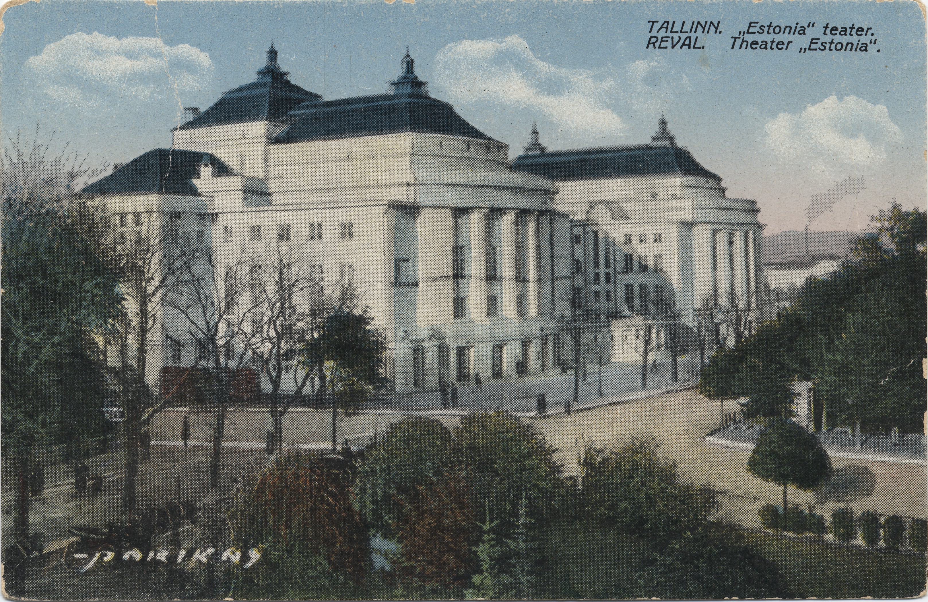 Tallinn : Estonian Theatre = Reval : Theater Estonia