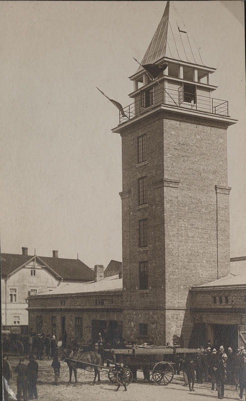 Viljandi ut sprayhouse in 1927.