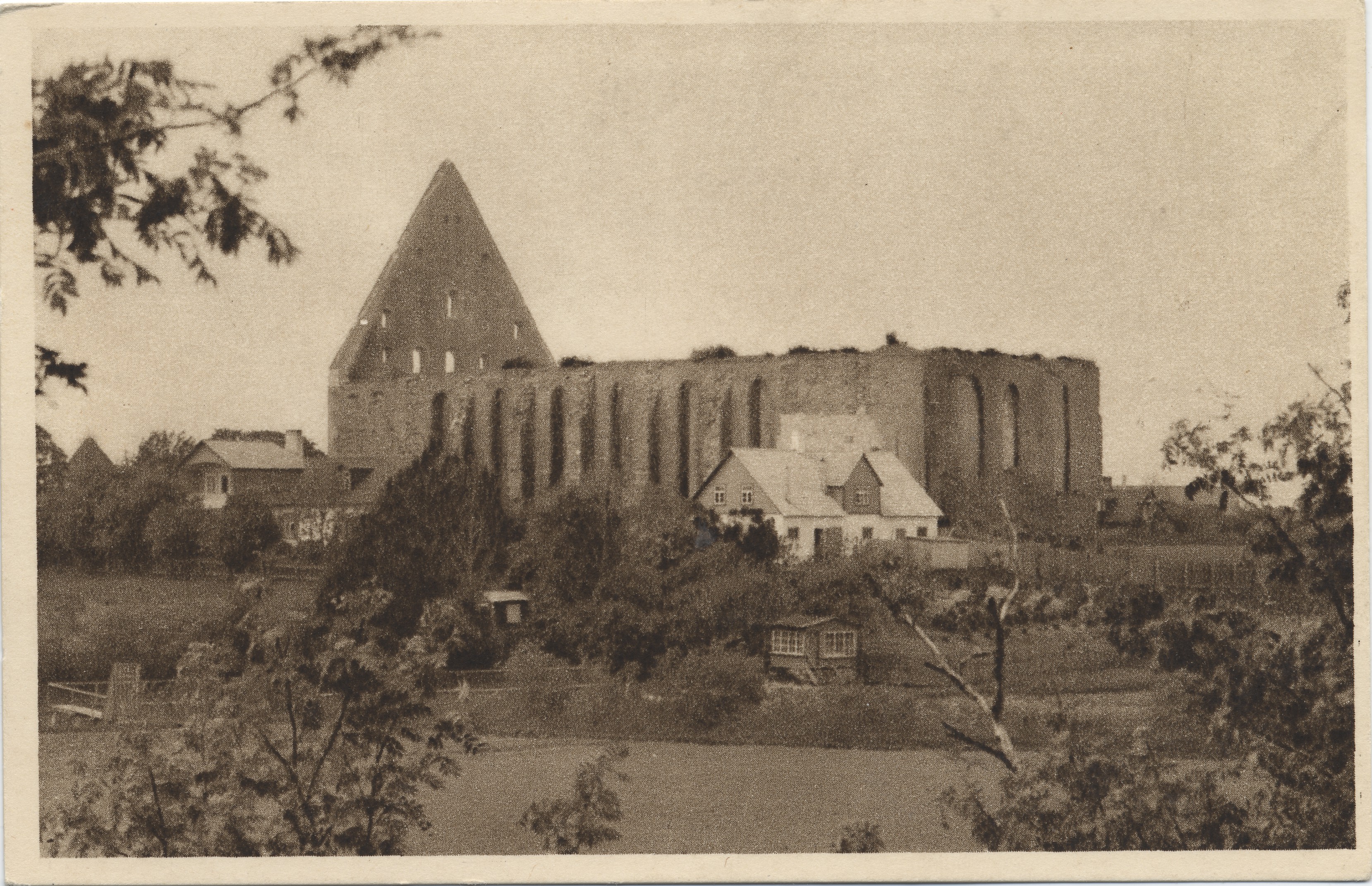 Estonia : Pirita monastery ruins = Die Ruinen des Brigittenklosters