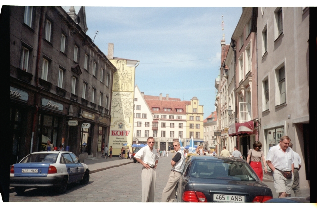 Kullassepa Street in Tallinn Old Town