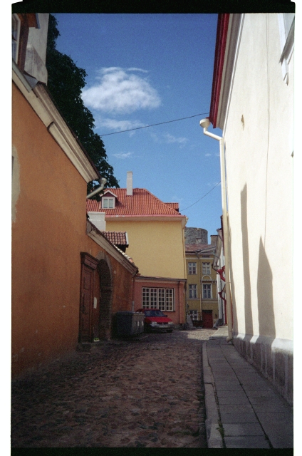 Rutu Street in Tallinn Old Town