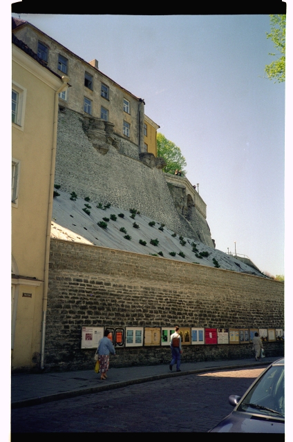 Nunne Street in Tallinn