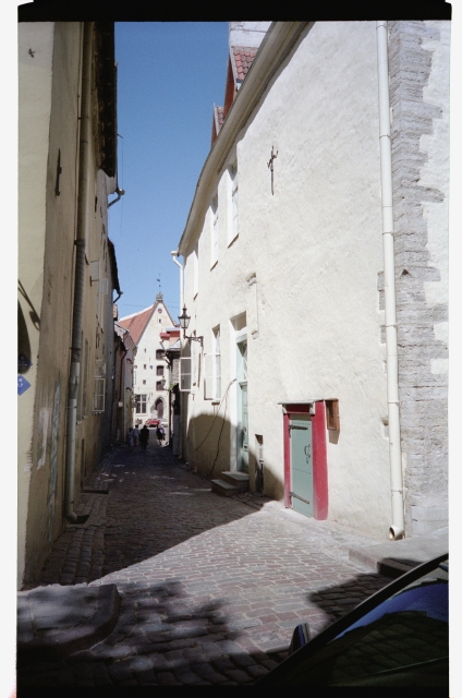 Street in Tallinn Old Town