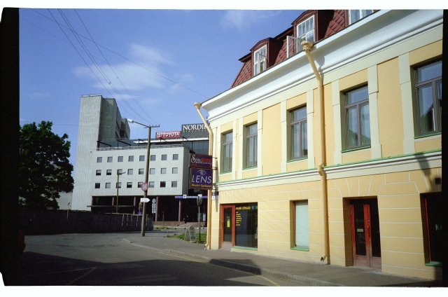 Maakri Street in Tallinn