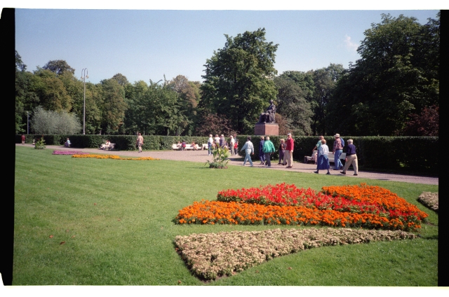 Kadrioru park in Tallinn