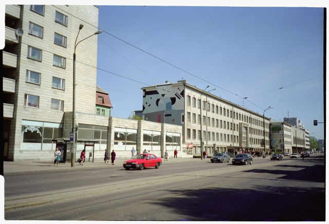 Street in Tallinn