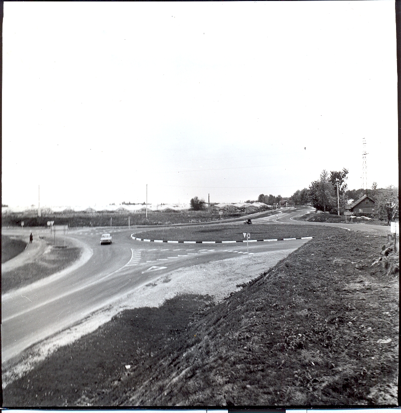 Photo Kuusalu traffic shoulder 1981-1983