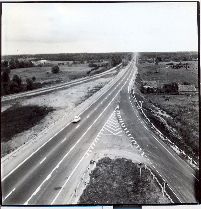 Photo Kuusalu traffic shoulder 1981-1983