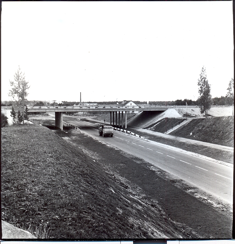 Photo Kuusalu traffic shoulder 1981-1983