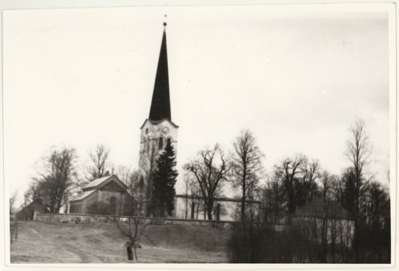 View of Kose Church