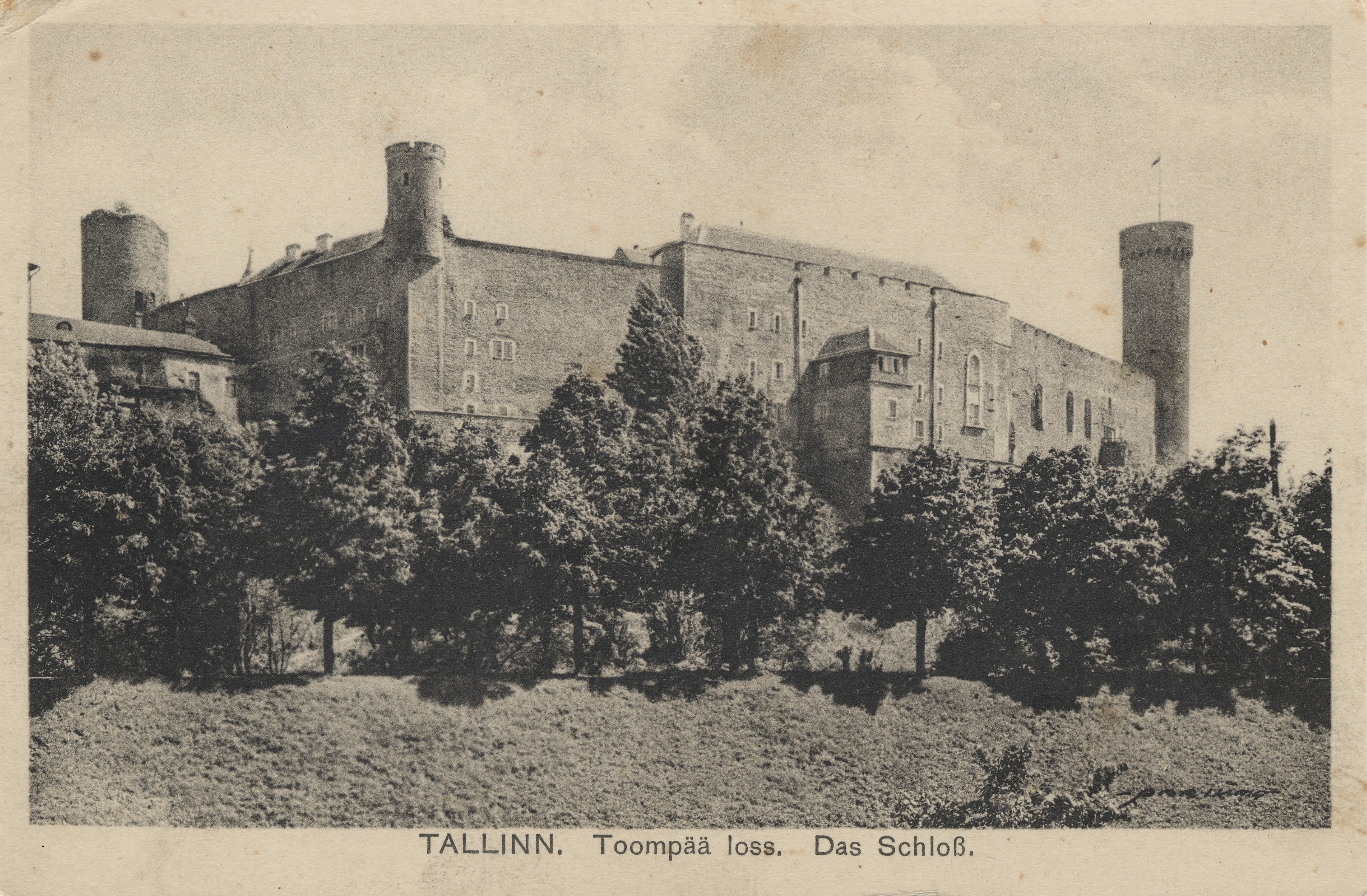 Tallinn : Next castle = Das Schloß