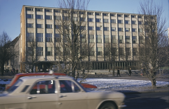 Tallinn. Library of the Academy of Sciences.