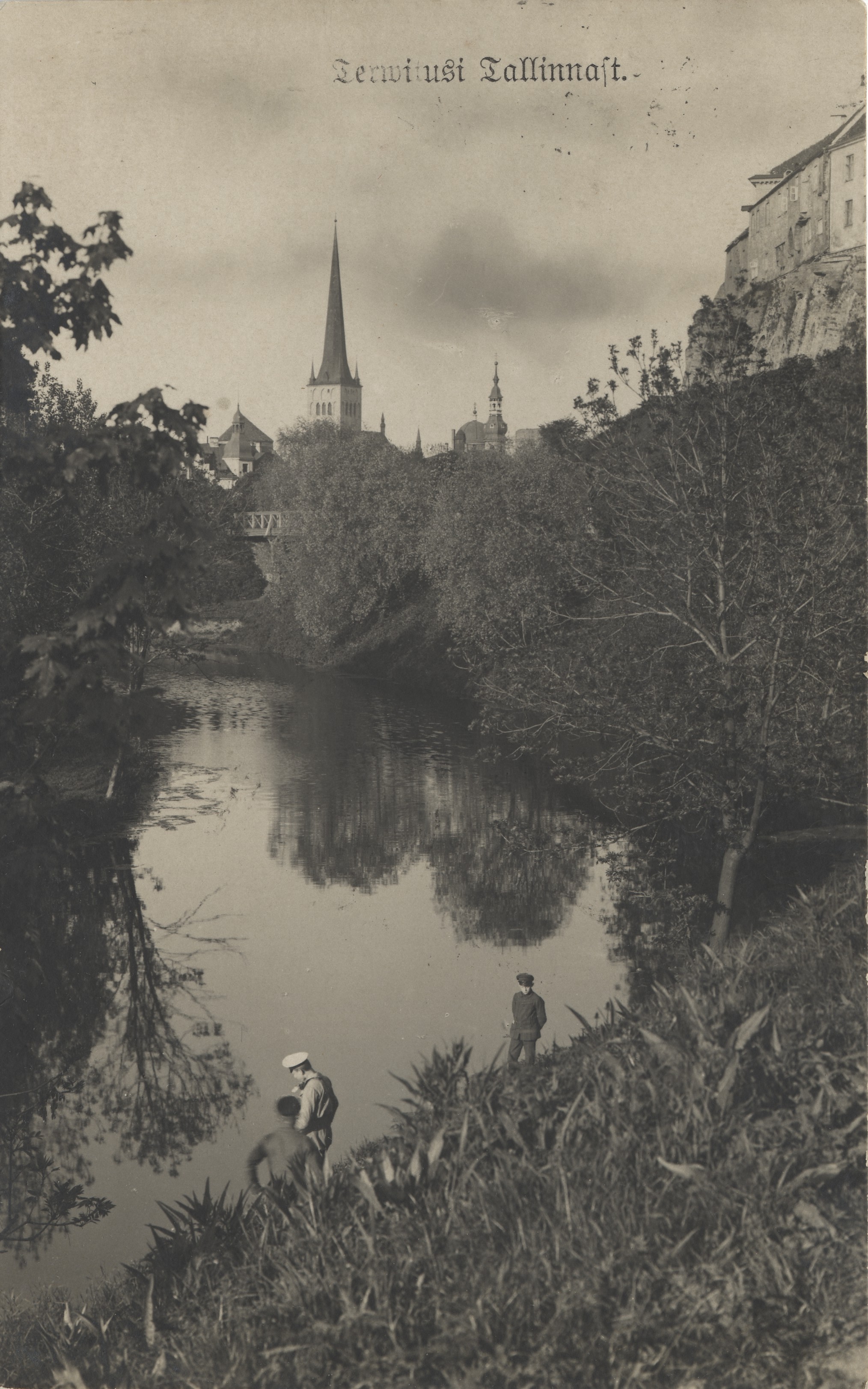 Welcome from Tallinn : [Snelli tiik]