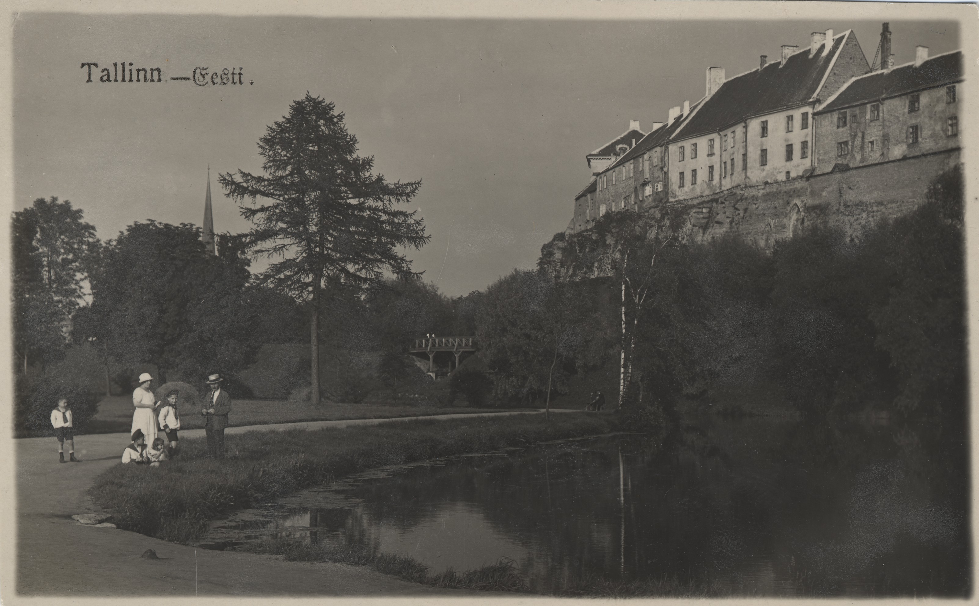 Tallinn-estonian : [Snelli tiik]