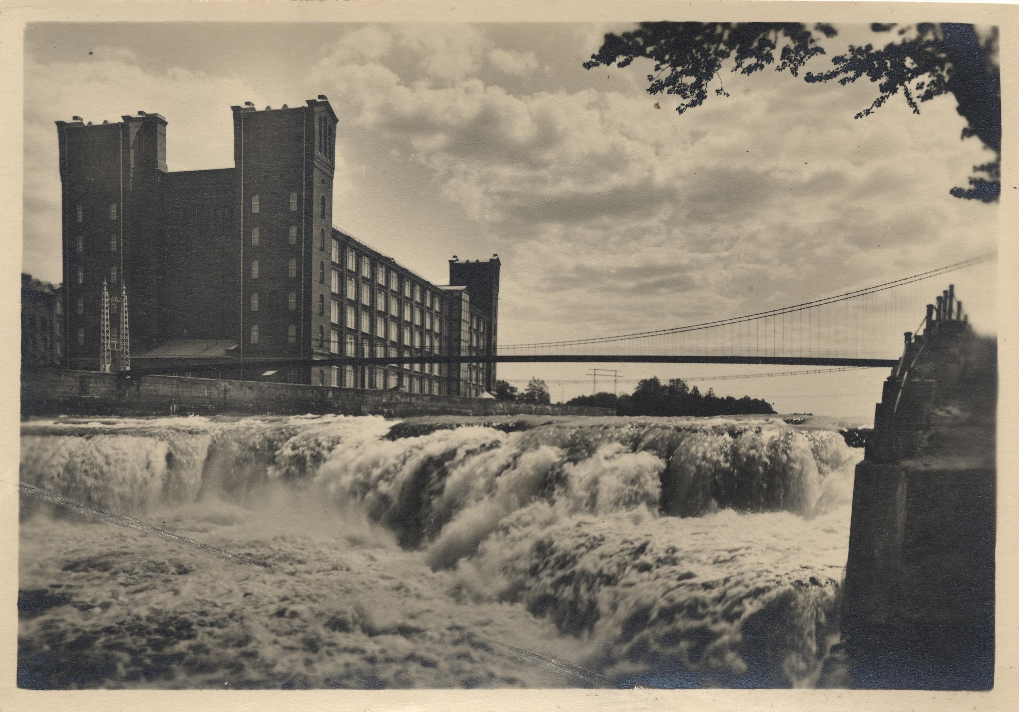 Estonia : Narva small juga = der kleine Wasserfall