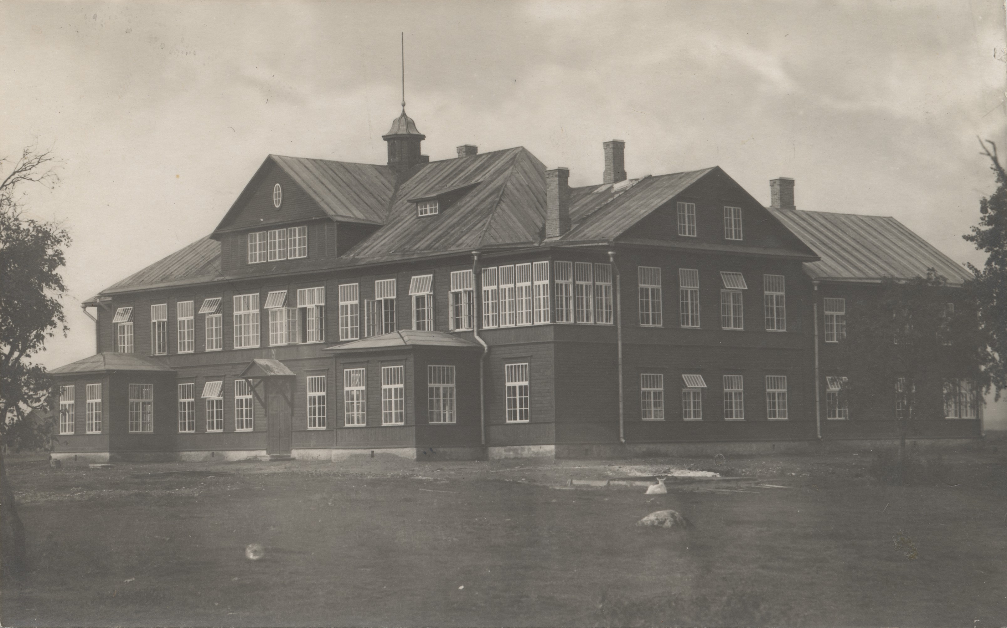 Väike-maarja Unified Gymnasium 1924