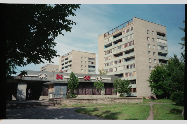 Buildings in Narva