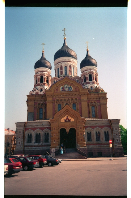 Aleksander Nevski Cathedral in Tallinn Old Town