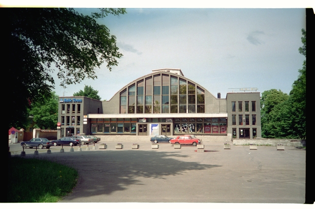 Kalevi swimming pool in Tallinn