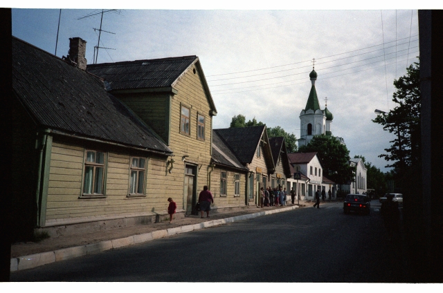 Tallinn Street in Rakvere