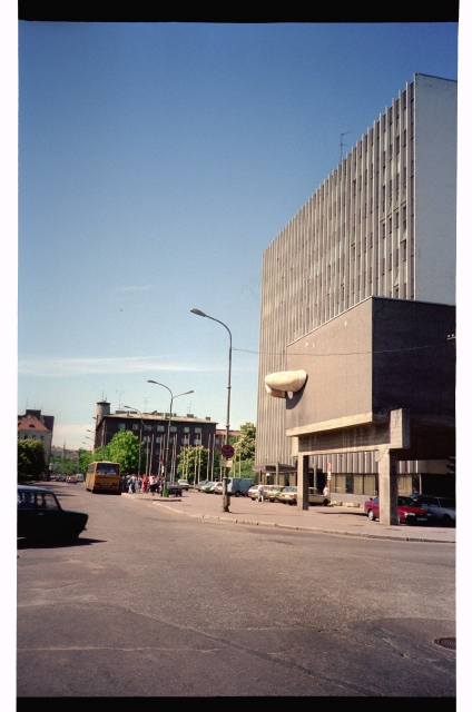 New radio house in Tallinn on Gonsiori Street