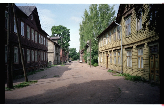 Lepiku Street in Tartu