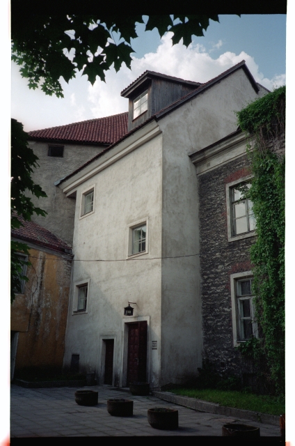 Estonian Museum of Applied Art - and Design Museum in Tallinn on Laial Street