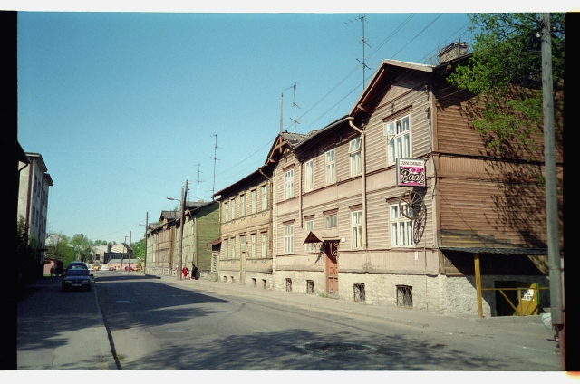 Telliskivi Street in Tallinn