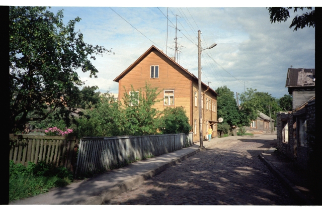 Parkali Street in Rakvere