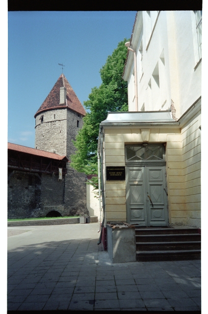 Visit to the Gymnasium of Gustav Adolf in the Old Town of Tallinn