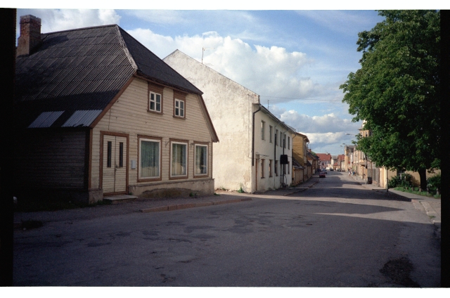 Long street in Rakvere