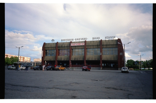 Tsentrum Rakvere Market Square
